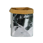 收納洗水牛皮紙袋筆袋化妝包定制籃雜物儲物籃創意