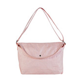 廠家定制LOGO環保杜邦紙購物袋 牛津蓋頭斜跨包