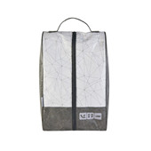 新款杜邦紙手提包、創意拼接手拎鞋包、撕不爛環保滌綸條紋里布