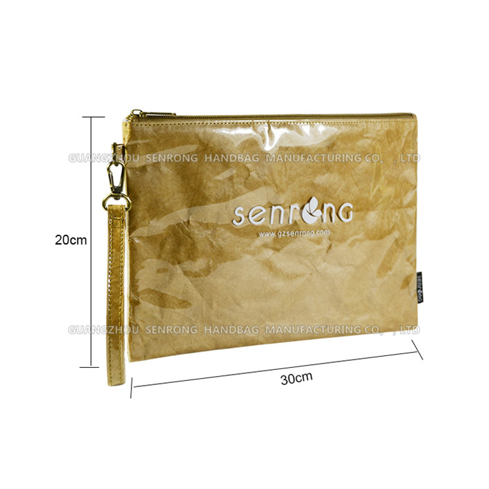 杜邦紙特衛強化妝包定制定做