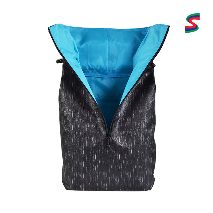 仿皮復合背包定制定做