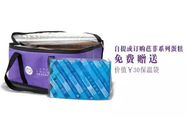 送你冷藏保溫袋!